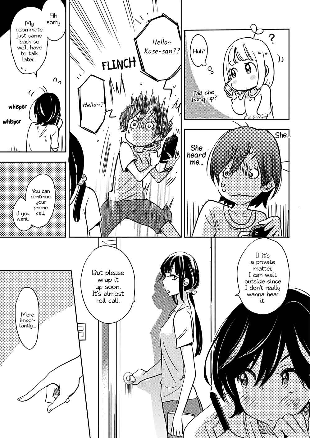Yamada to Kase-san Chapter 7 - Page 9