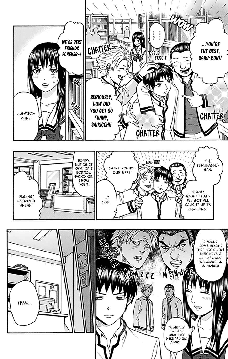 The Disastrous Life of Saiki K. Chapter 280 - Page 18