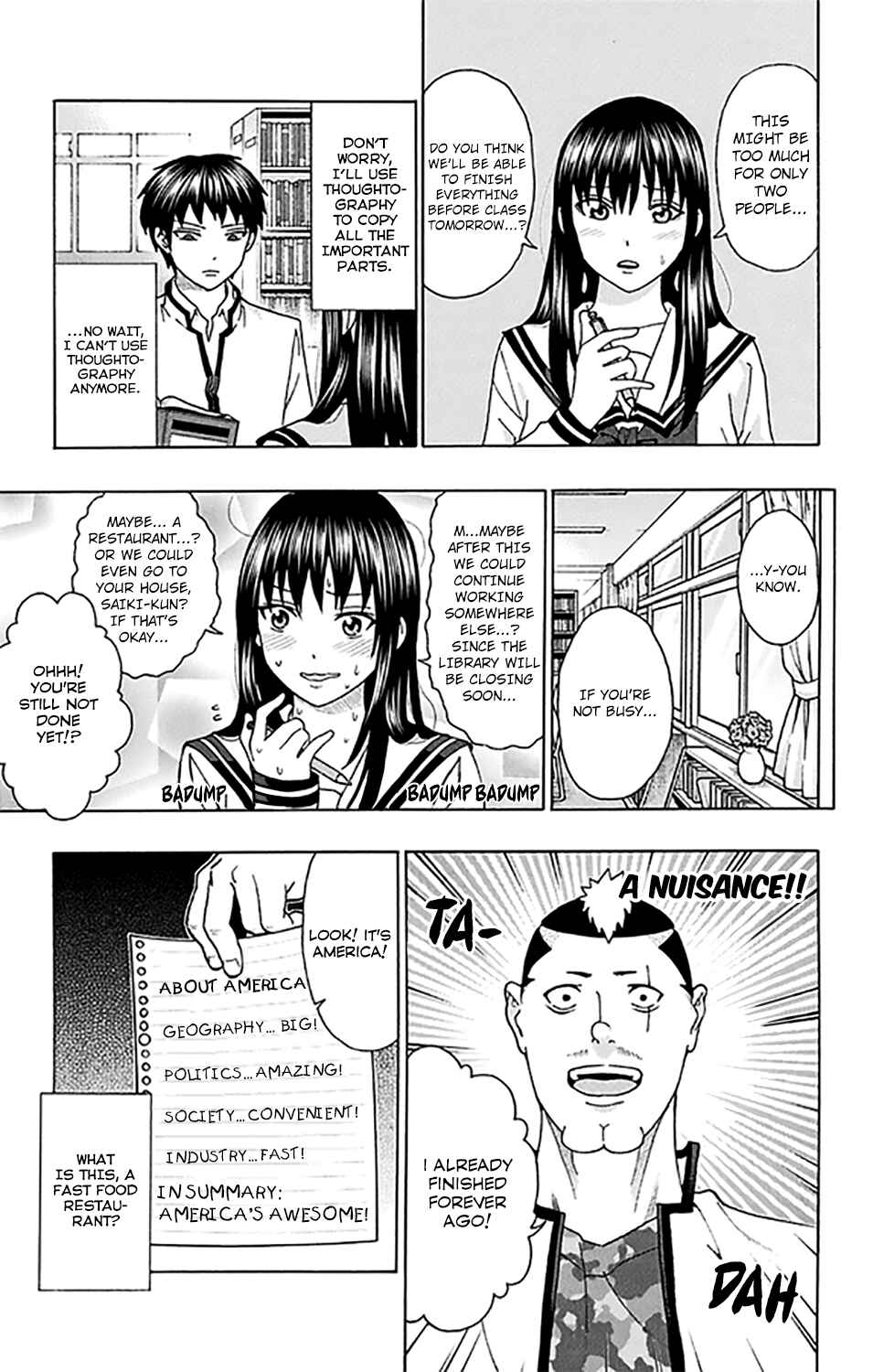 The Disastrous Life of Saiki K. Chapter 280 - Page 19