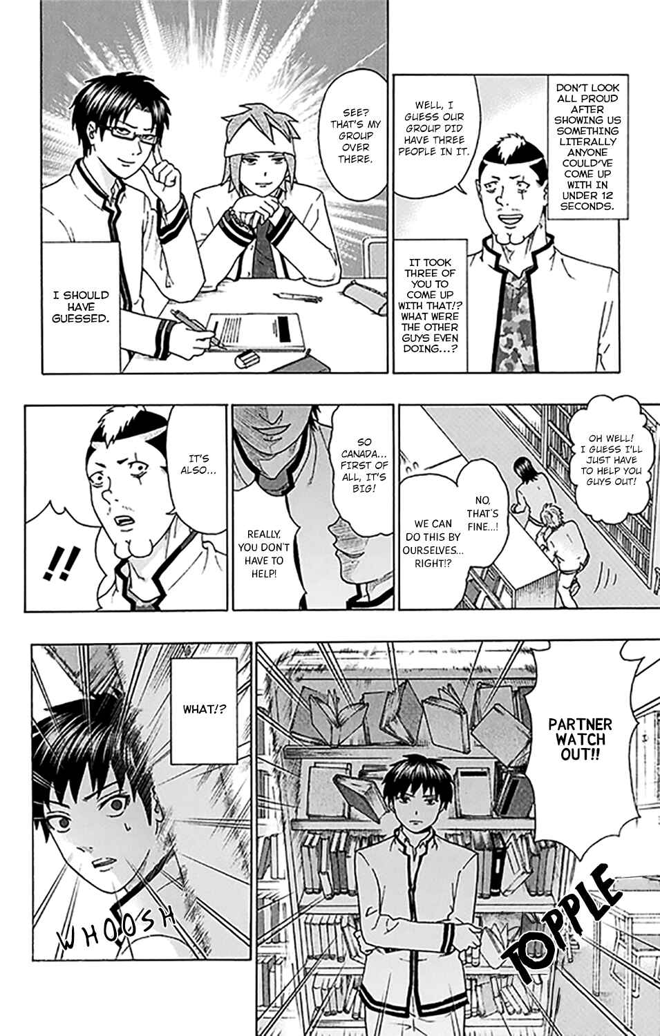 The Disastrous Life of Saiki K. Chapter 280 - Page 20