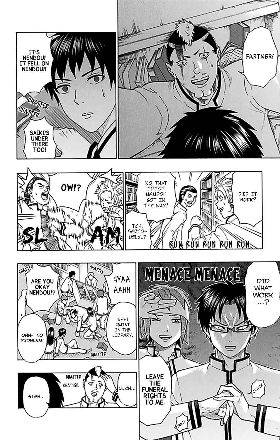 The Disastrous Life of Saiki K. Chapter 280 - Page 22