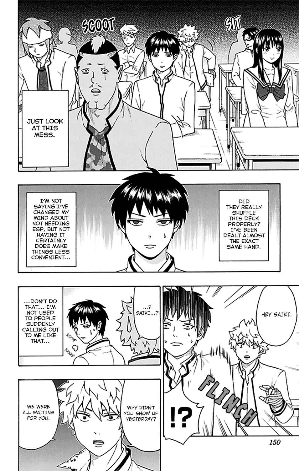The Disastrous Life of Saiki K. Chapter 280 - Page 8
