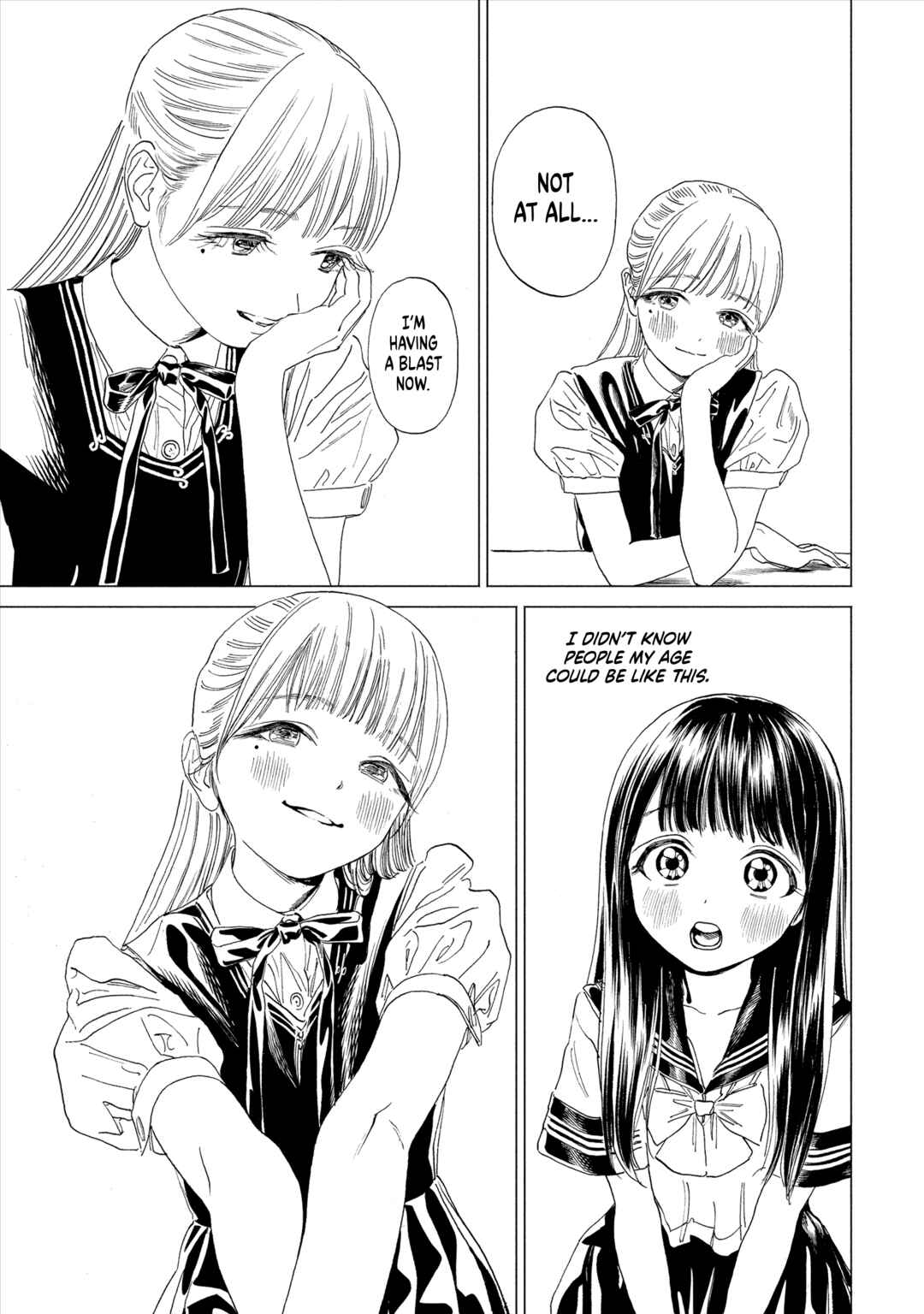 Akebi-chan no Sailor Fuku Chapter 53 - Page 5
