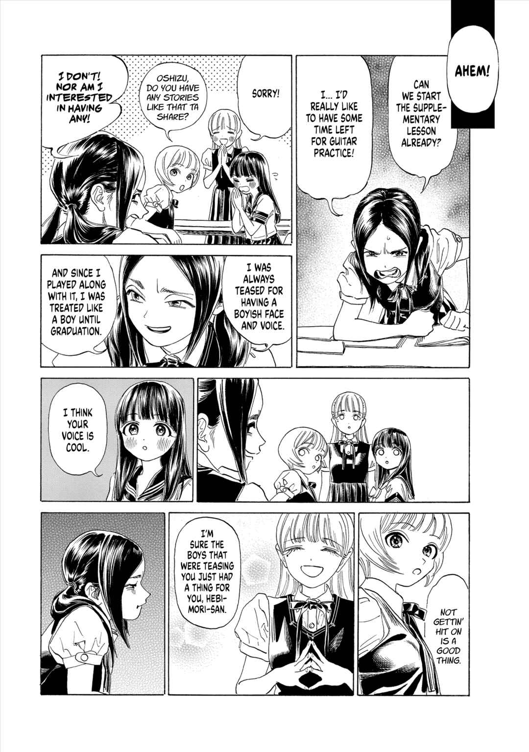 Akebi-chan no Sailor Fuku Chapter 53 - Page 6