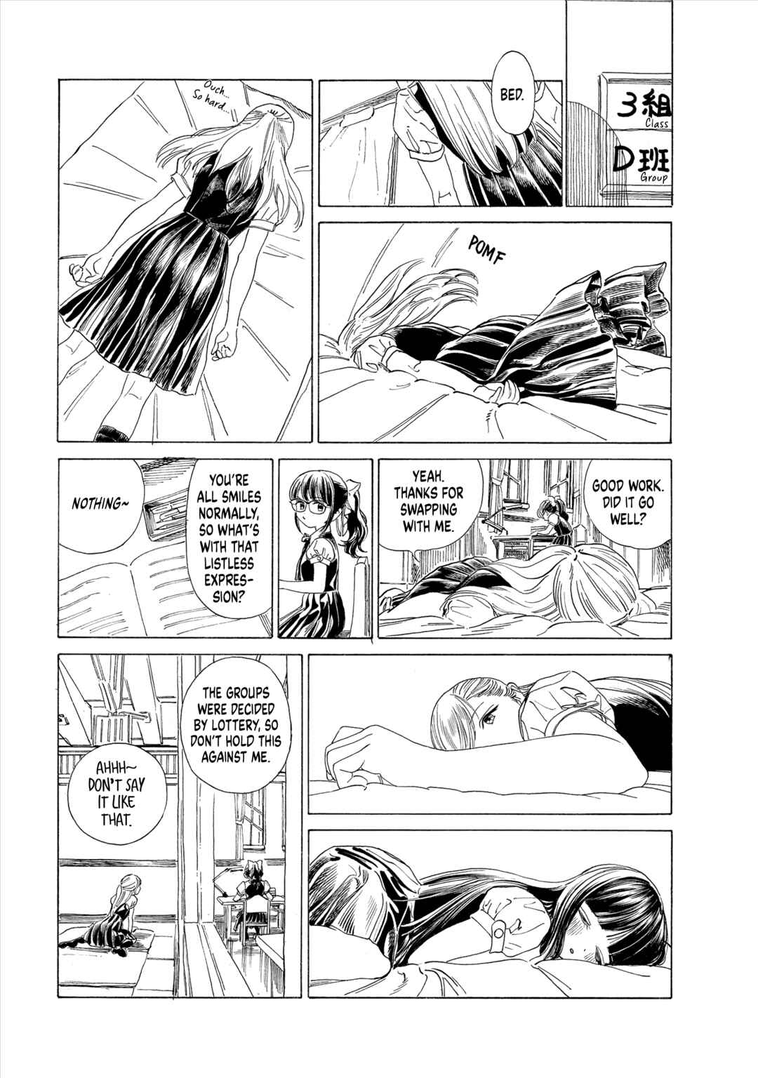 Akebi-chan no Sailor Fuku Chapter 53 - Page 8