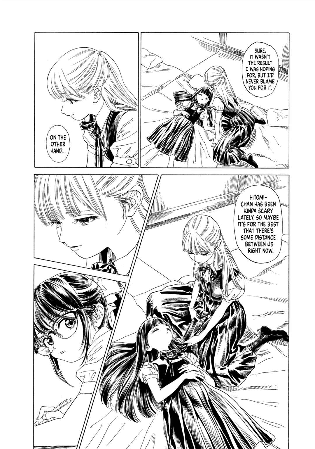 Akebi-chan no Sailor Fuku Chapter 53 - Page 9