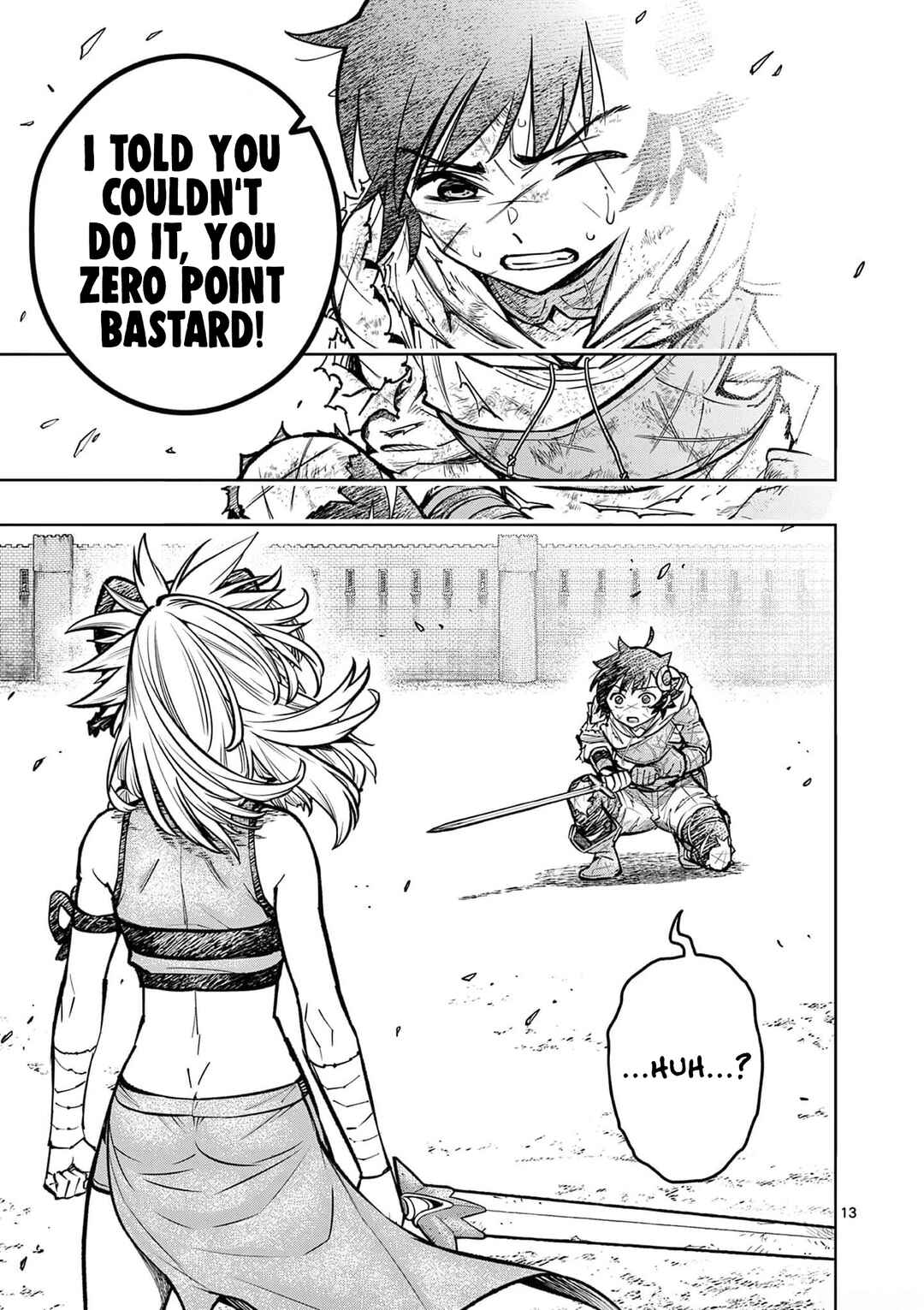 Saikyou Onna Shishou-tachi ga Ikusei Houshin o Megutte Shuraba Chapter 36 - Page 13
