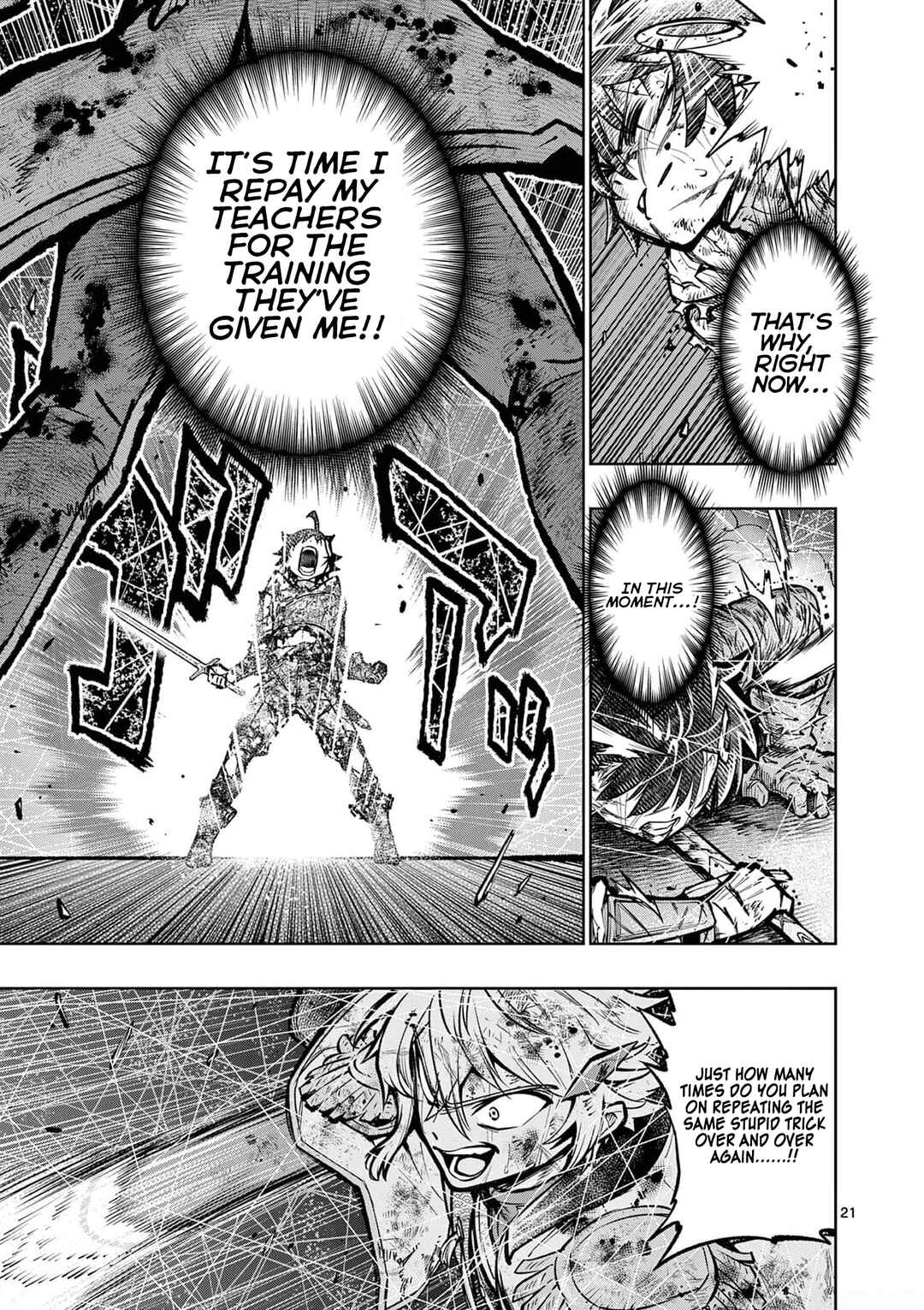 Saikyou Onna Shishou-tachi ga Ikusei Houshin o Megutte Shuraba Chapter 36 - Page 21