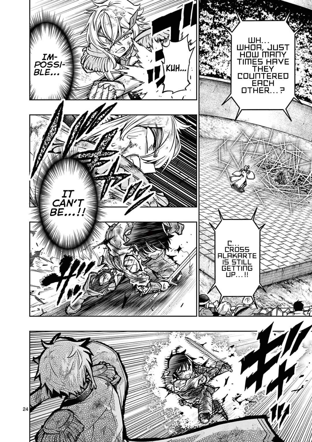 Saikyou Onna Shishou-tachi ga Ikusei Houshin o Megutte Shuraba Chapter 36 - Page 24
