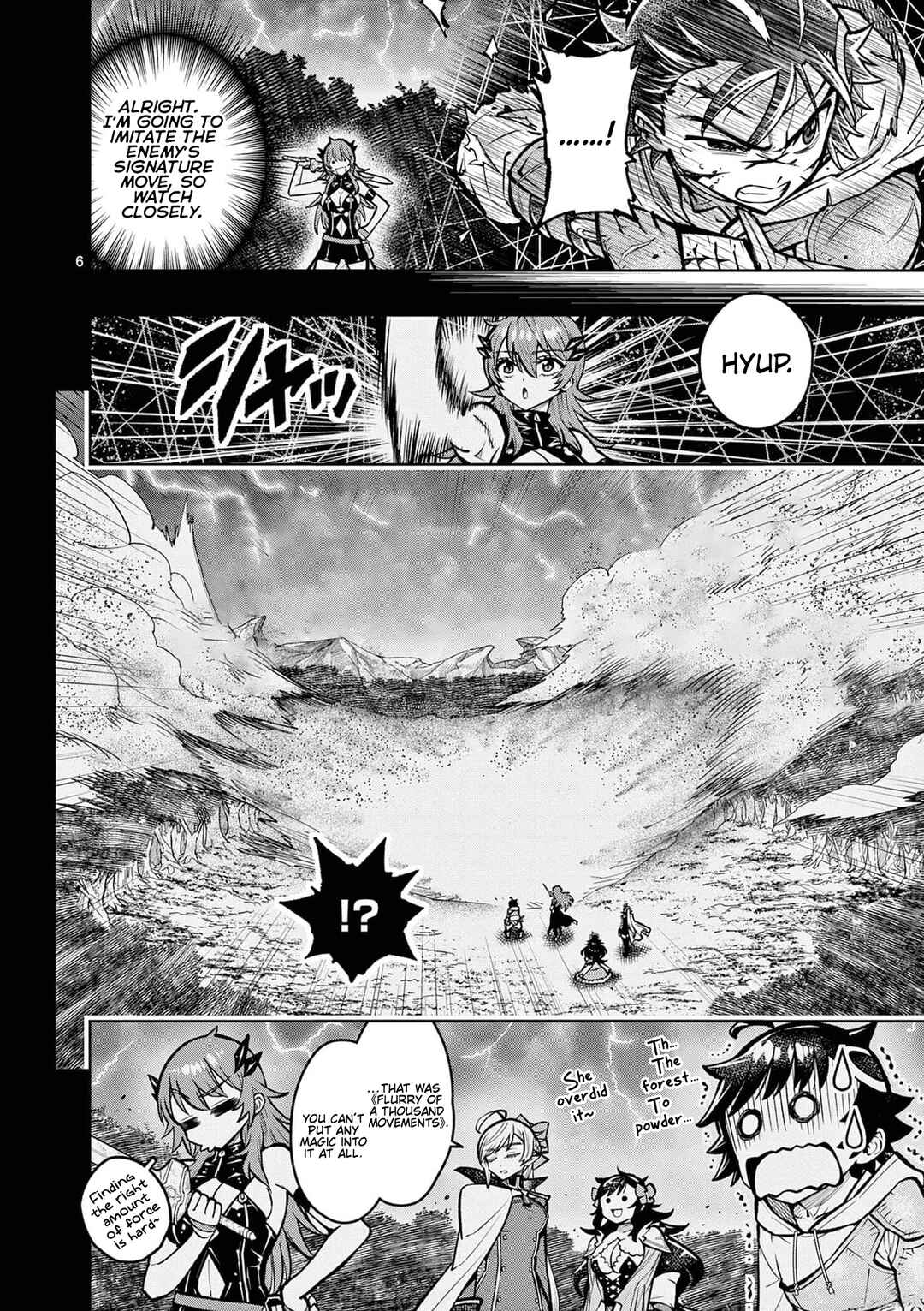 Saikyou Onna Shishou-tachi ga Ikusei Houshin o Megutte Shuraba Chapter 36 - Page 6