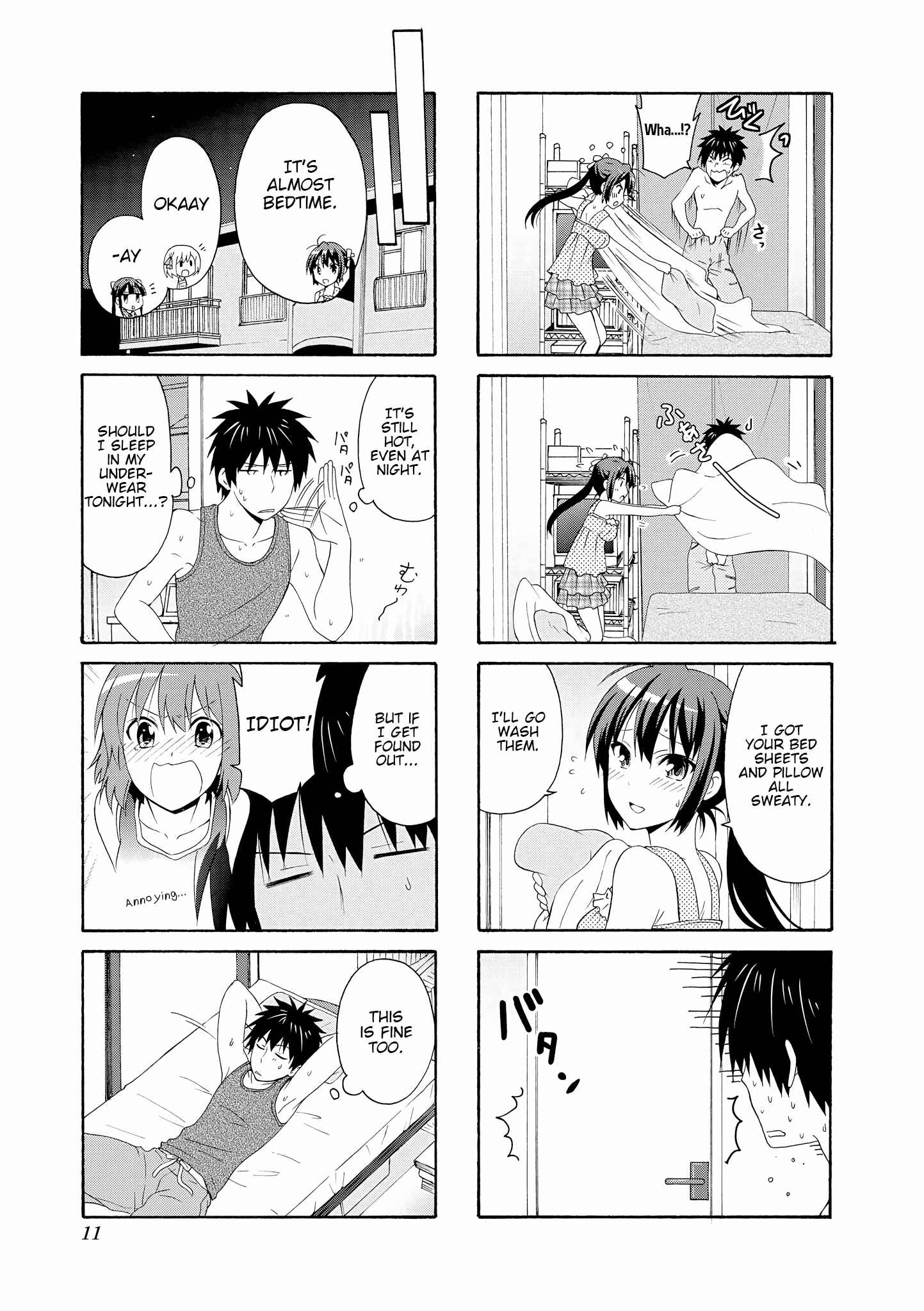 Danchigai Chapter 55 - Page 10
