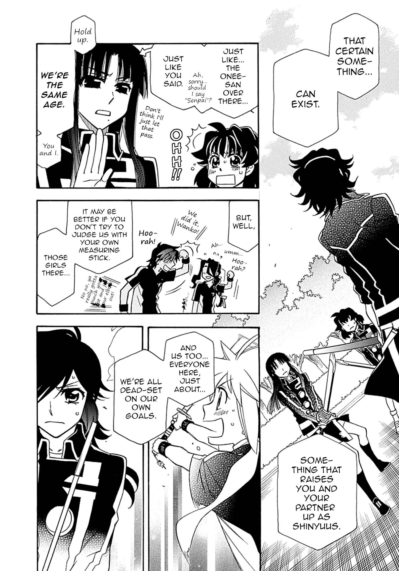 Hayate x Blade Chapter 103 - Page 10