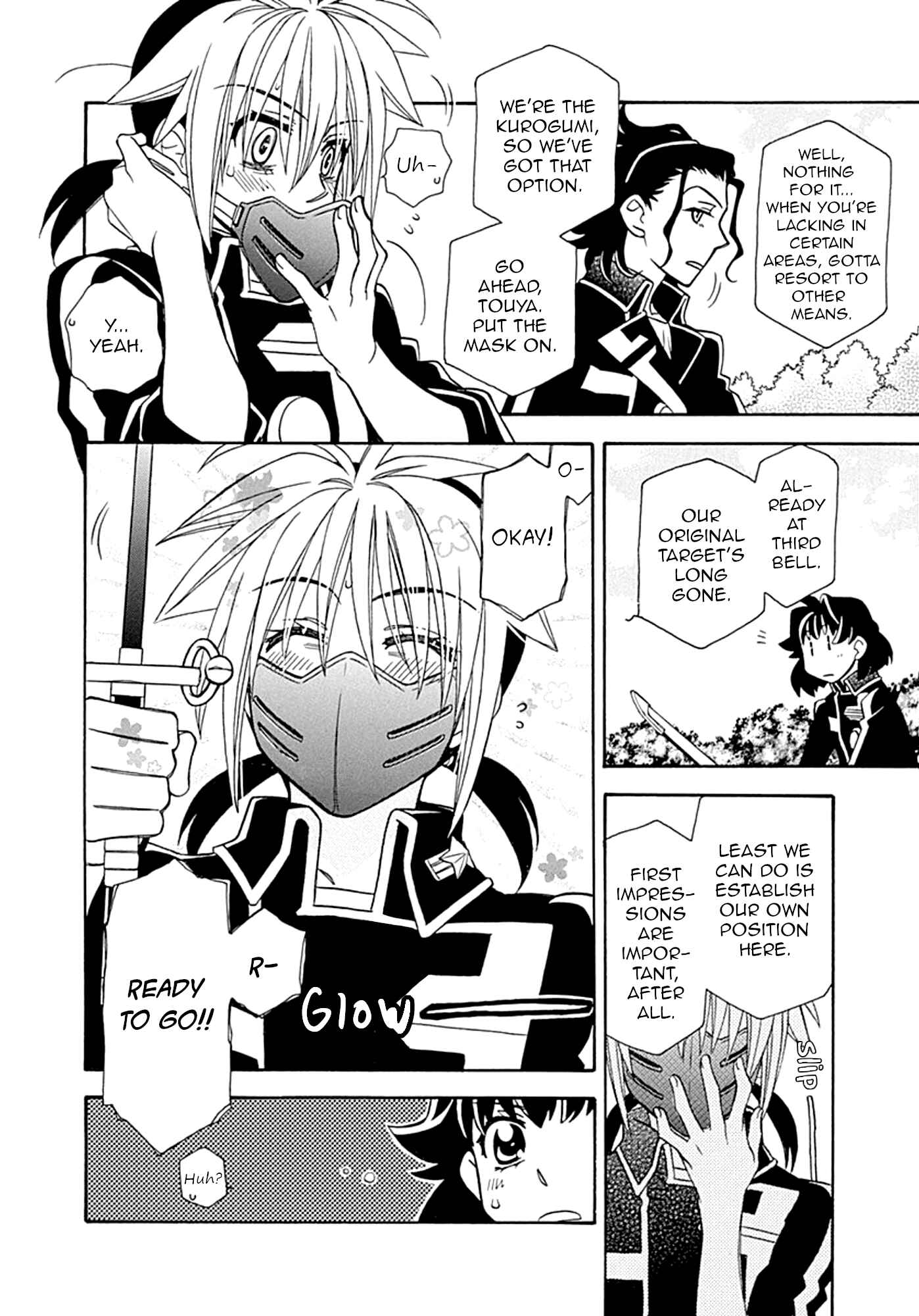 Hayate x Blade Chapter 103 - Page 12