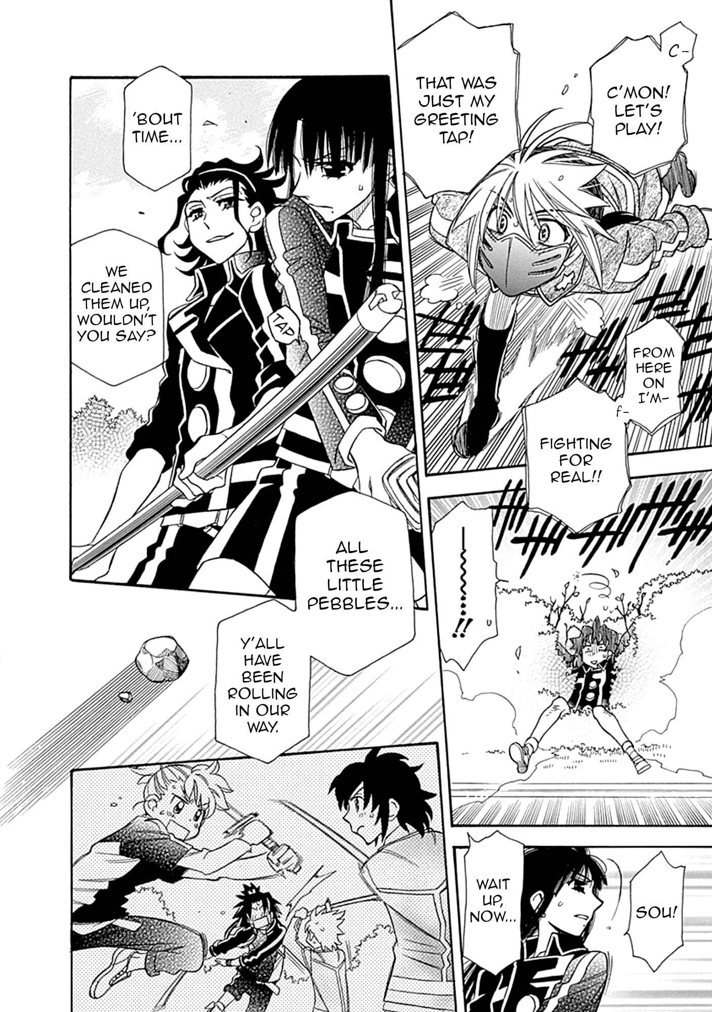 Hayate x Blade Chapter 103 - Page 14