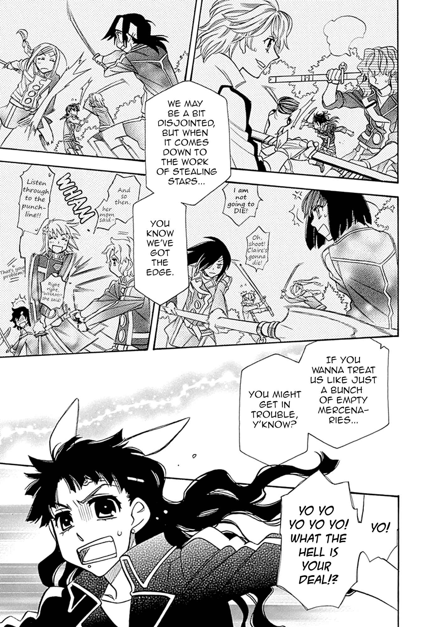 Hayate x Blade Chapter 103 - Page 15