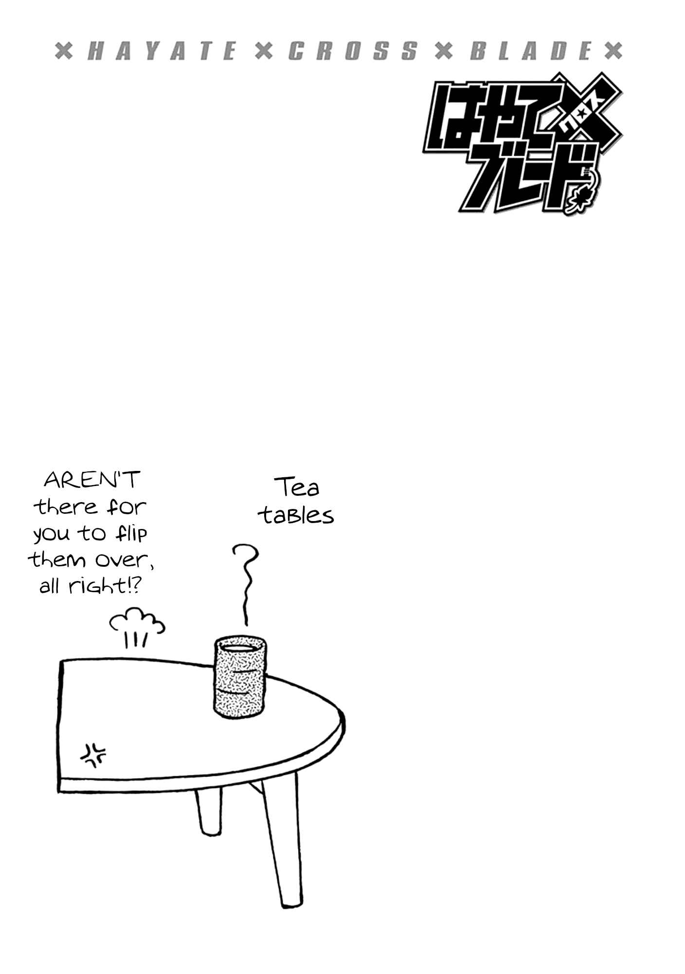 Hayate x Blade Chapter 103 - Page 19