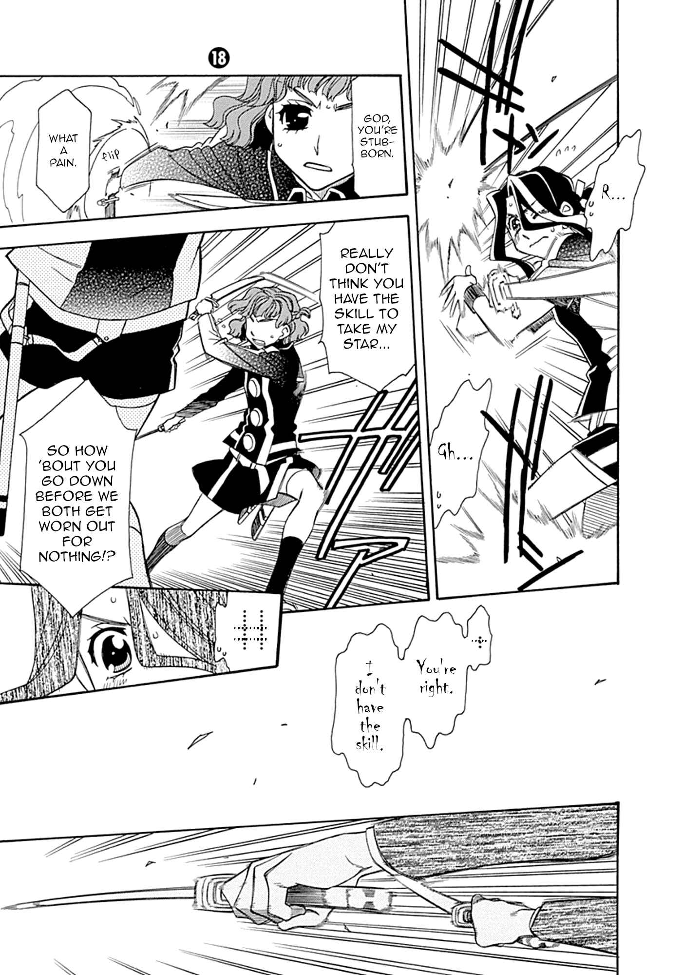 Hayate x Blade Chapter 103 - Page 5
