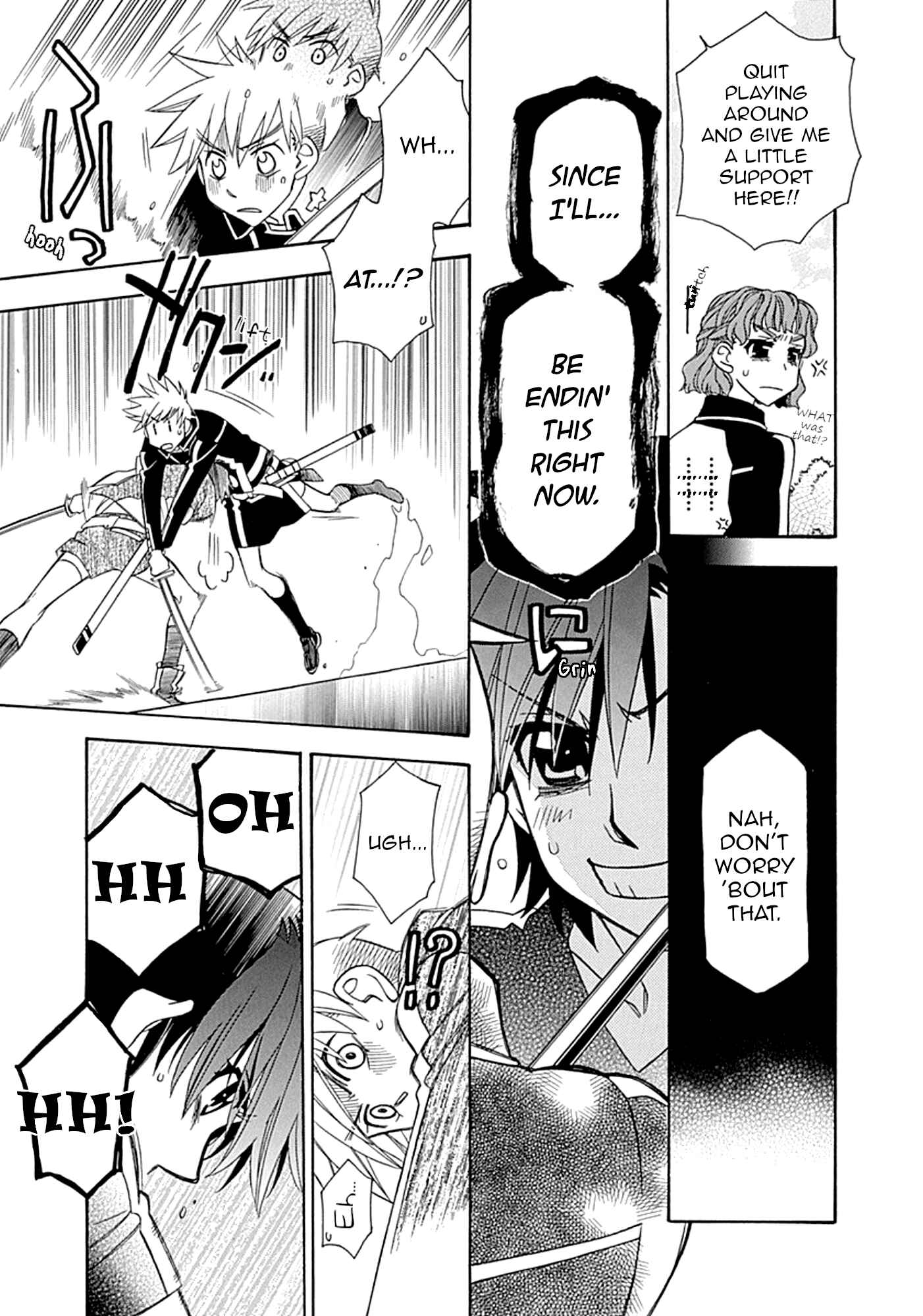 Hayate x Blade Chapter 103 - Page 7