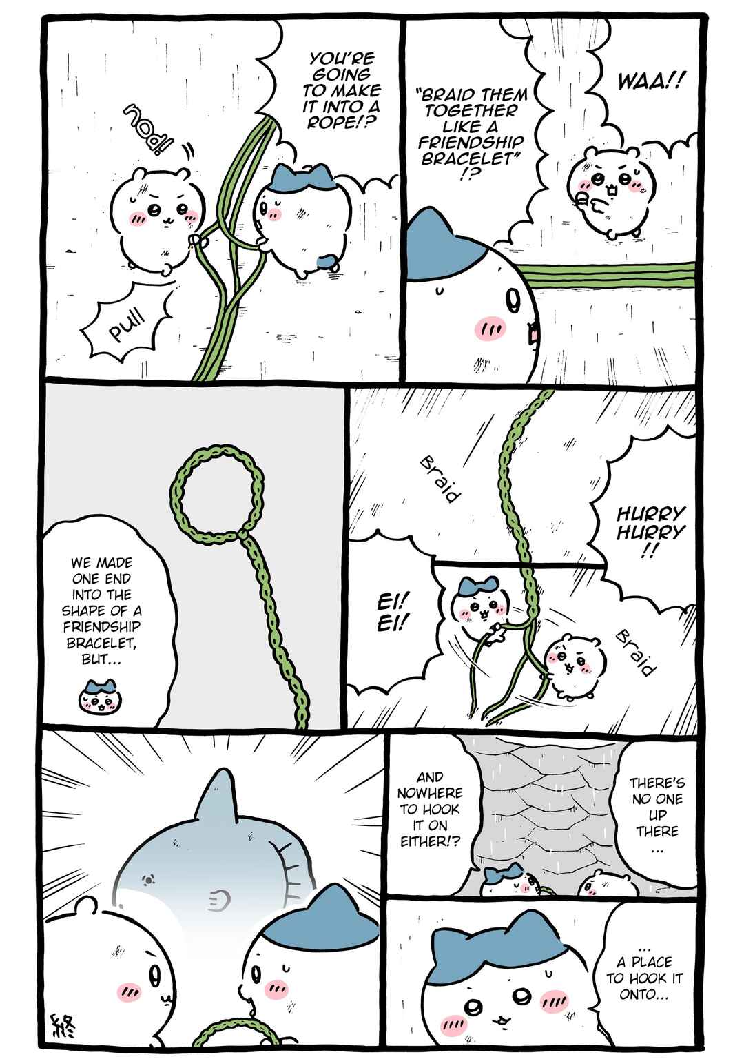 Chiikawa: Nanka Chiisakute Kawaii Yatsu (Webcomic Pages) Chapter 1050 - Page 1