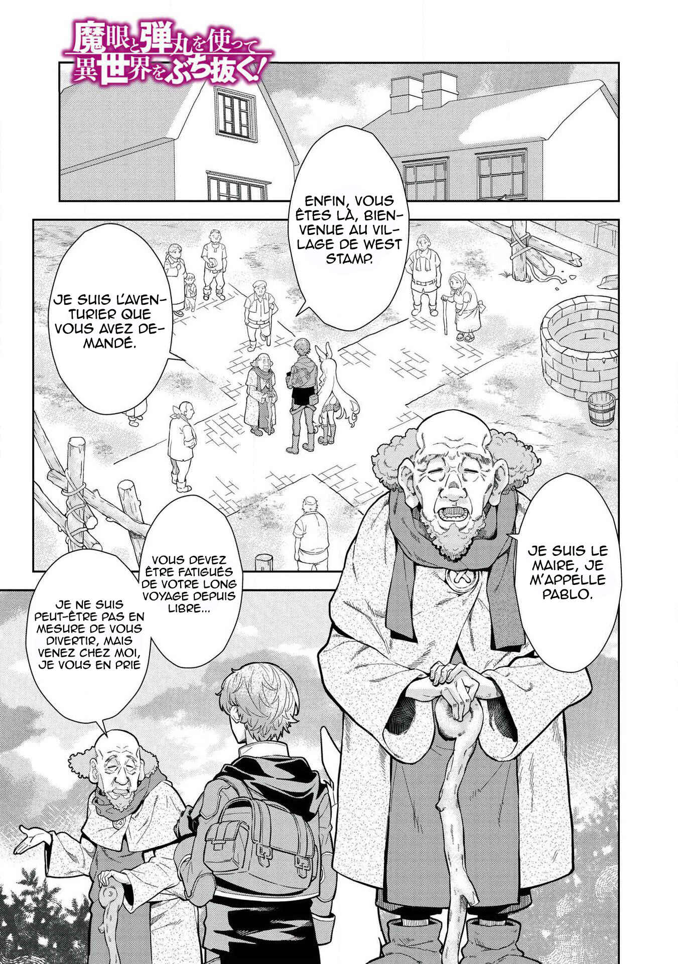 Magan to Dangan wo Tsukatte Isekai wo Buchinuku! Chapter 9.1 - Page 2