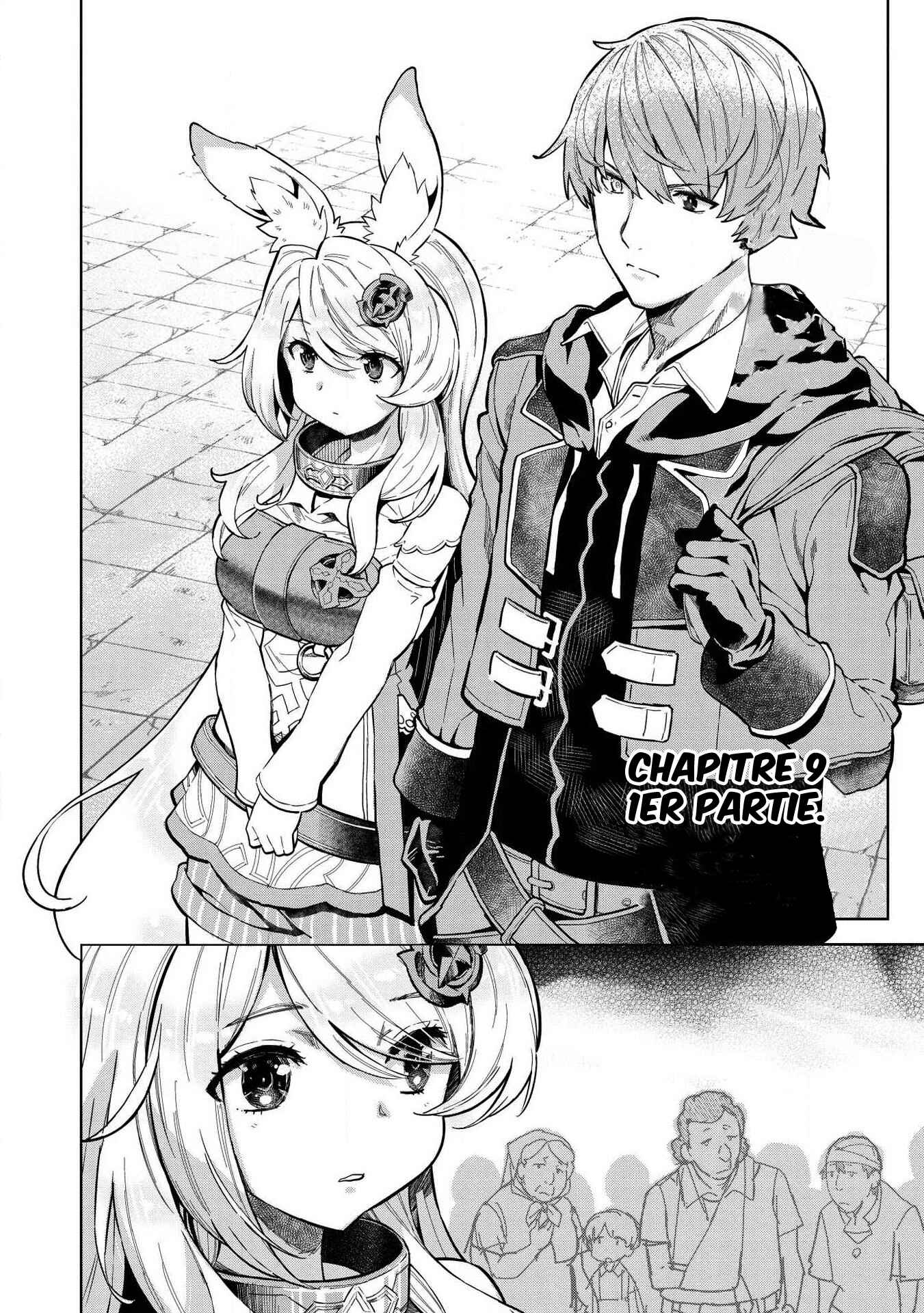 Magan to Dangan wo Tsukatte Isekai wo Buchinuku! Chapter 9.1 - Page 3