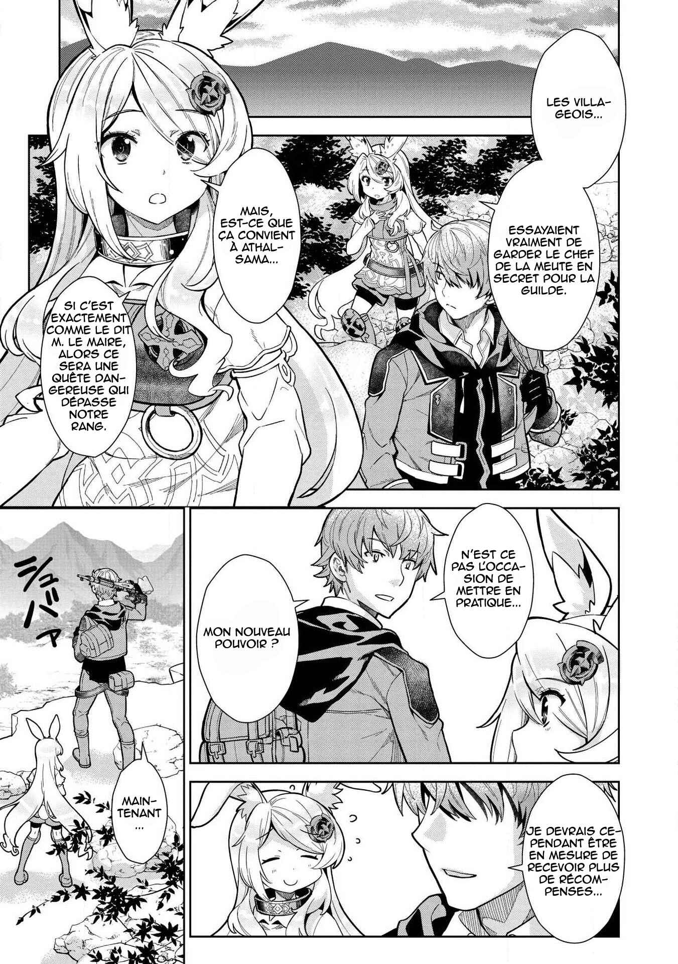 Magan to Dangan wo Tsukatte Isekai wo Buchinuku! Chapter 9.1 - Page 8