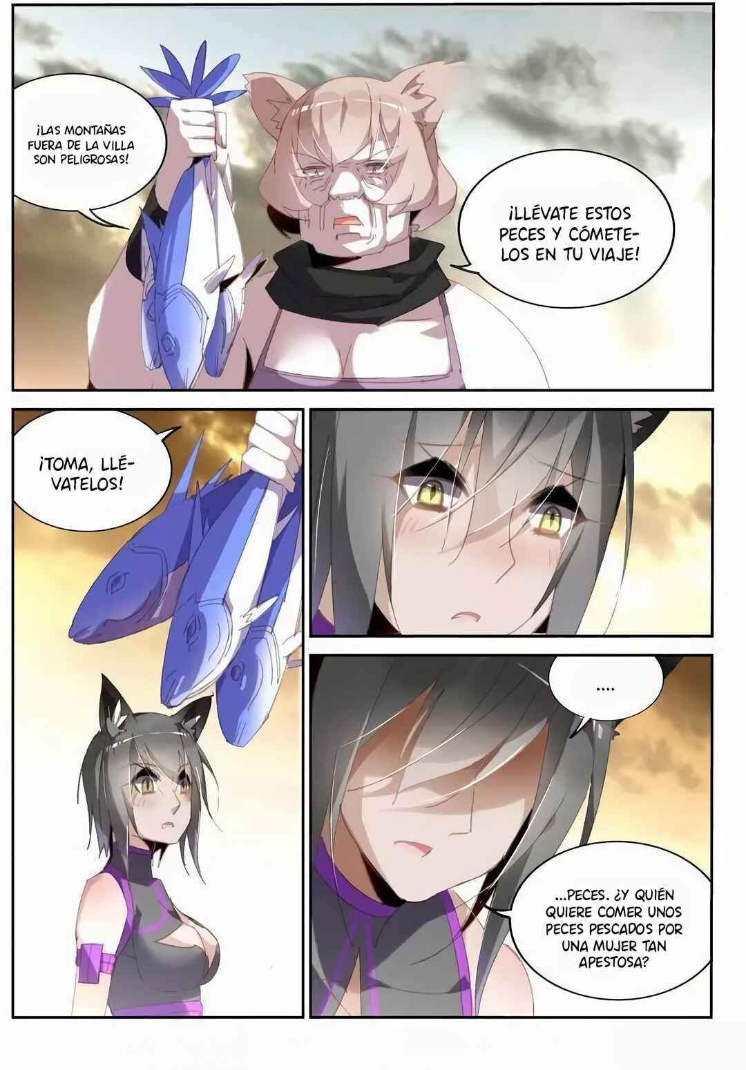 Demon Spirit Seed Manual Chapter 235 - Page 12