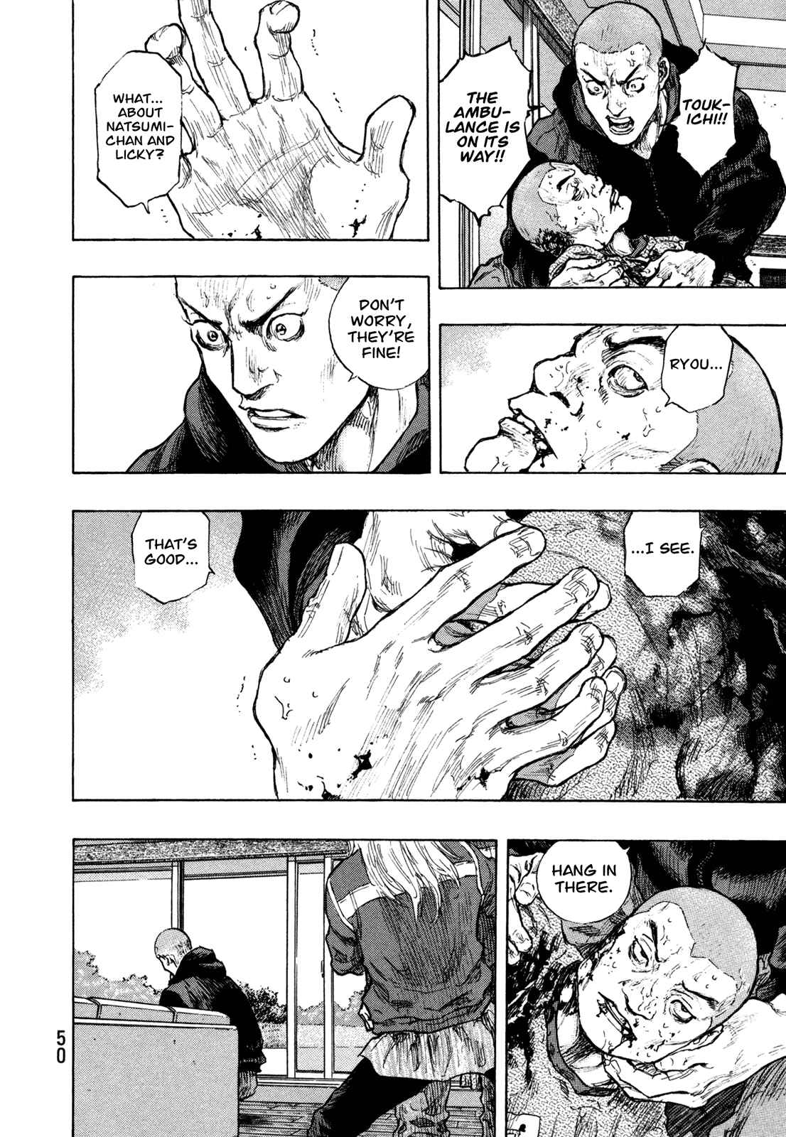 Shamo Chapter 101 - Page 6