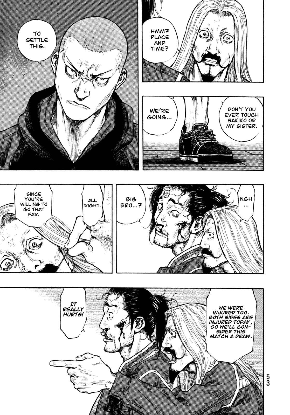 Shamo Chapter 101 - Page 9