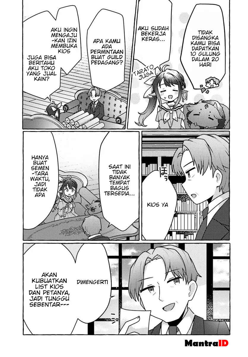 Watashi, Kumo na Monster wo Tame Shitanode, Spider Silk de Saiho wo Ganbarimasu! Chapter 4 - Page 15