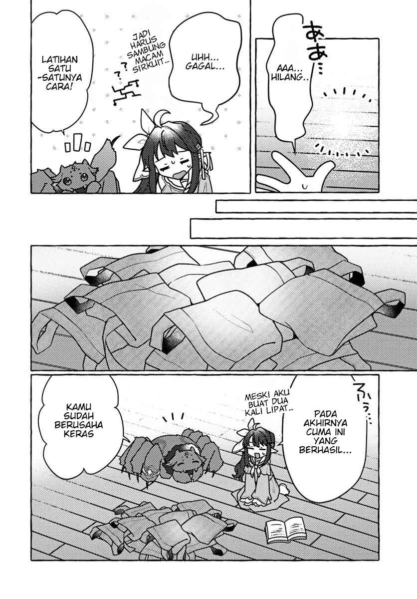 Watashi, Kumo na Monster wo Tame Shitanode, Spider Silk de Saiho wo Ganbarimasu! Chapter 4 - Page 24