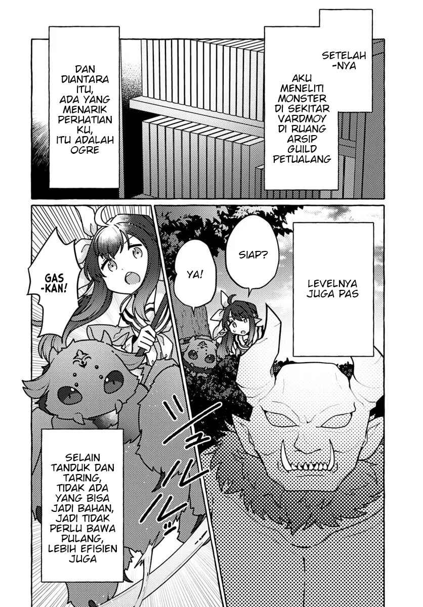 Watashi, Kumo na Monster wo Tame Shitanode, Spider Silk de Saiho wo Ganbarimasu! Chapter 4 - Page 8