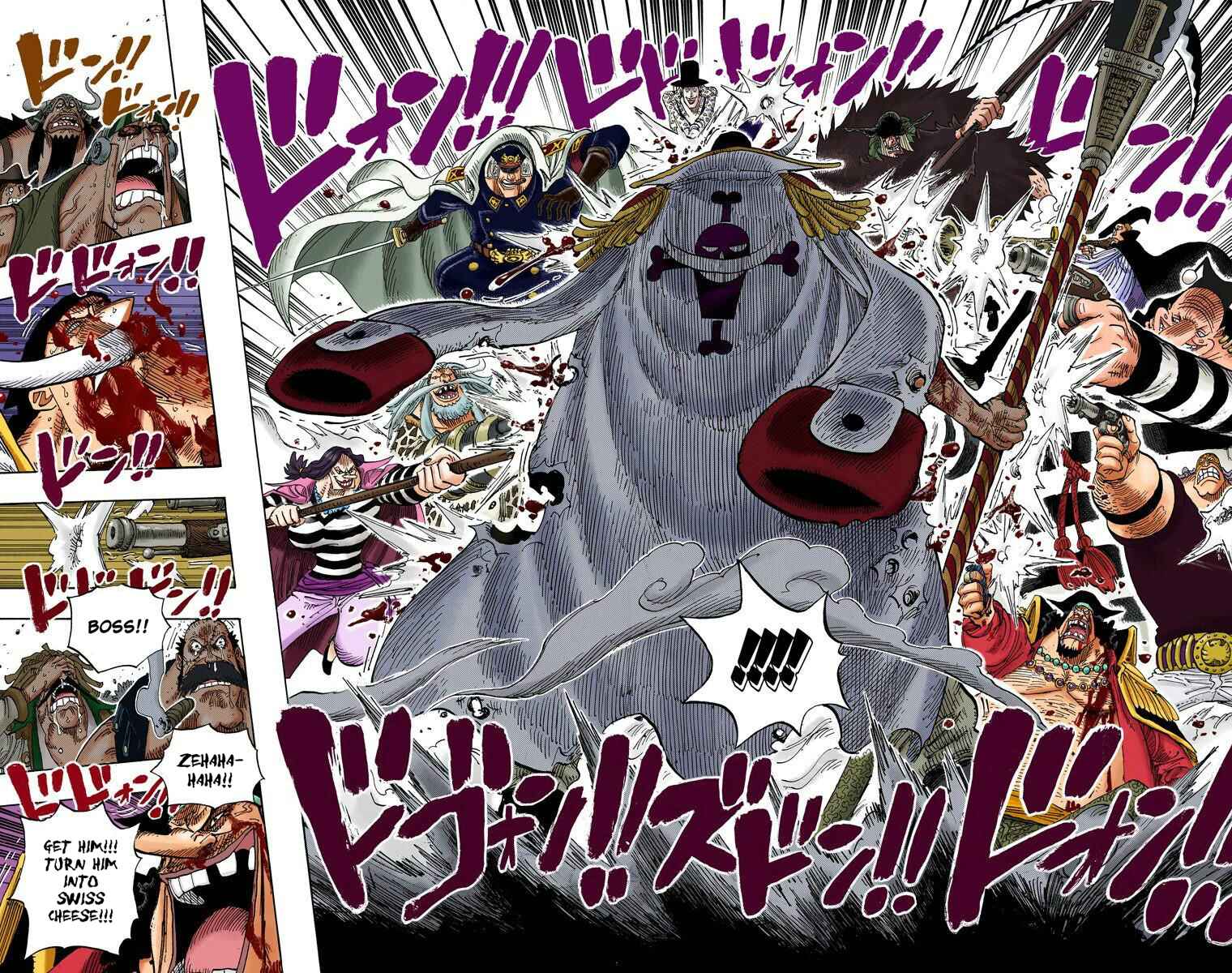 One Piece (Official Colored) Chapter 576 - Page 10