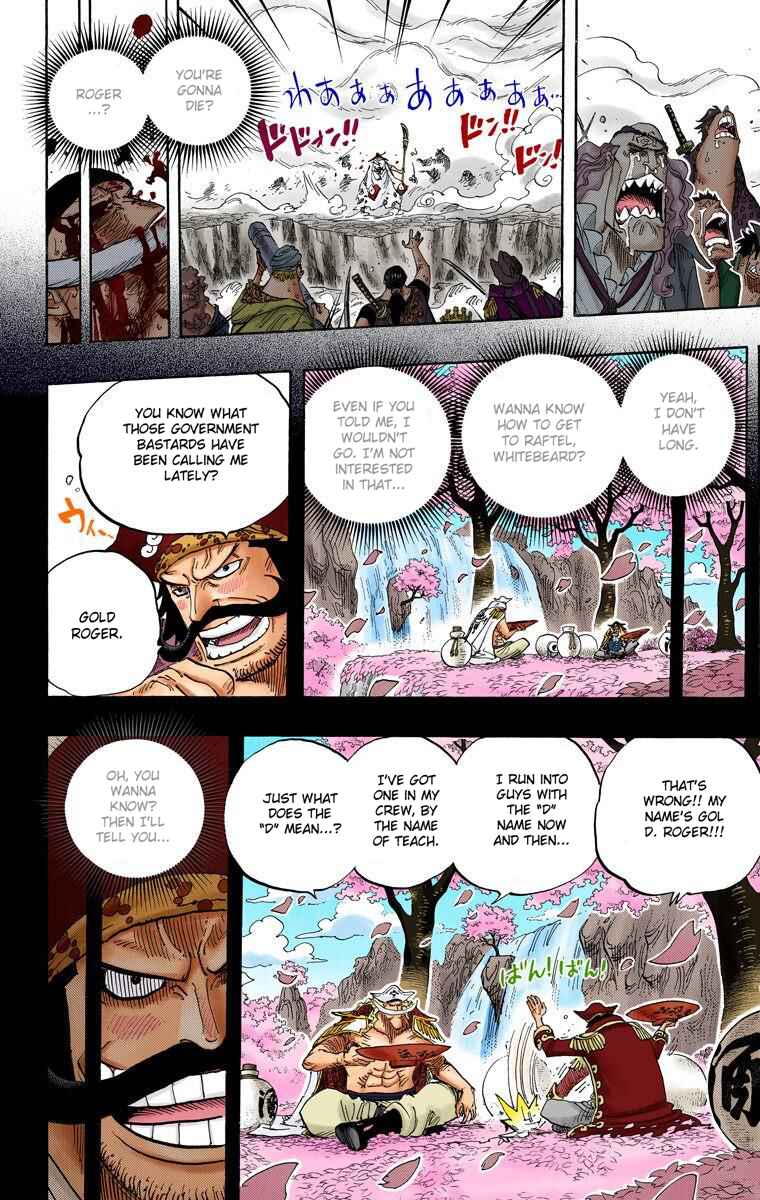 One Piece (Official Colored) Chapter 576 - Page 11