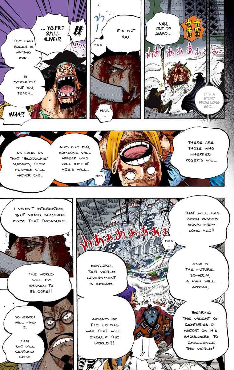 One Piece (Official Colored) Chapter 576 - Page 12
