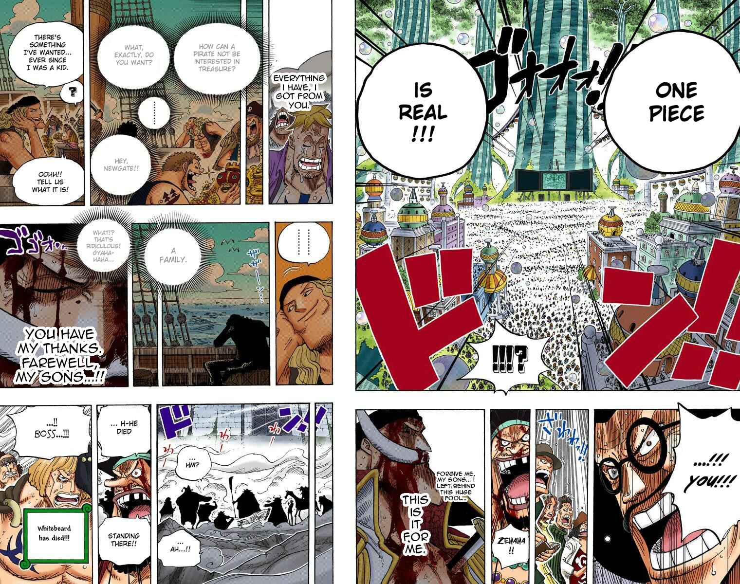 One Piece (Official Colored) Chapter 576 - Page 13