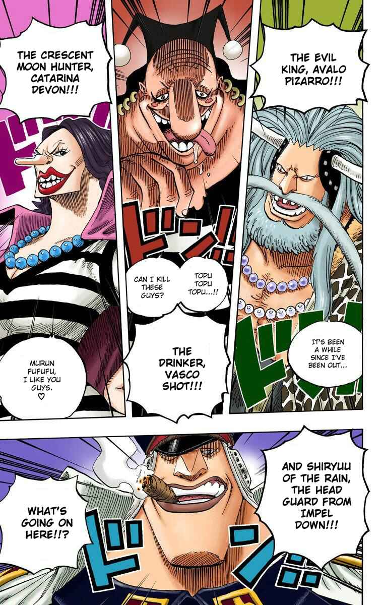 One Piece (Official Colored) Chapter 576 - Page 4
