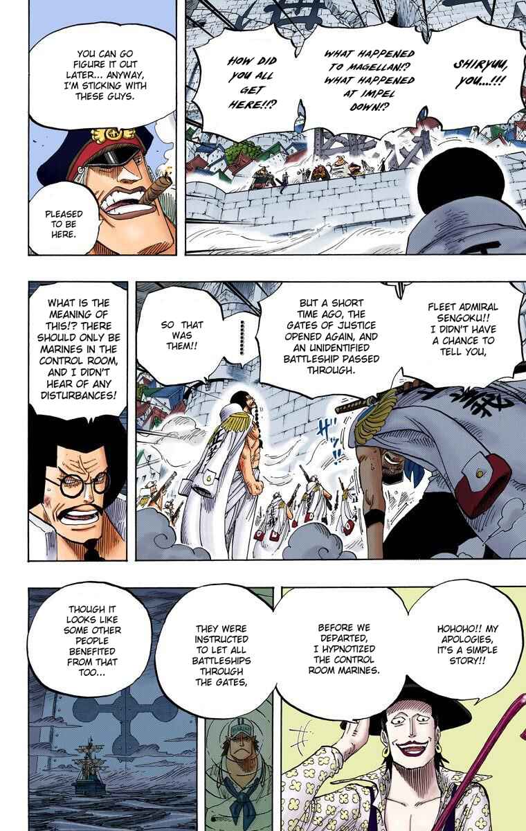 One Piece (Official Colored) Chapter 576 - Page 5