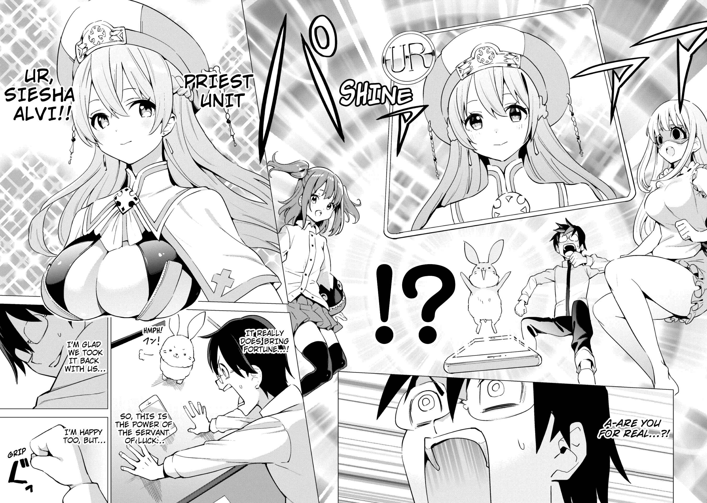 Gacha o Mawashite Nakama o Fuyasu: Saikyou no Bishoujo Gundan o Tsukuriagero Chapter 18 - Page 21