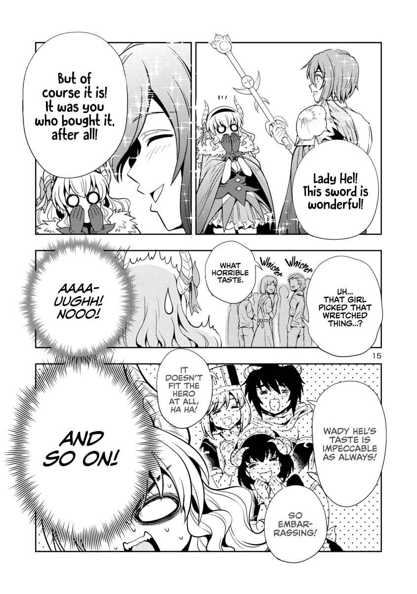 Maou no Musume, Sugoku Choroi. Chapter 28 - Page 16