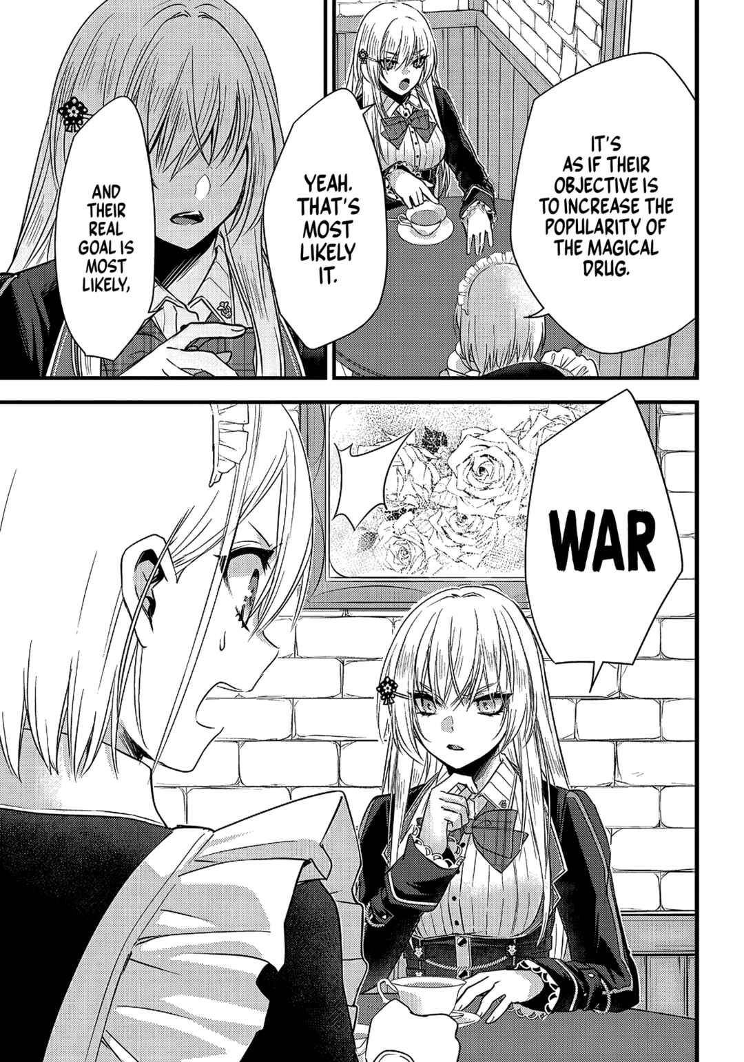 Savage Fang Ojou-sama: Shijou Saikyou no Youhei wa Shijou Saikyou no Bougyaku Reijou to Natte Nidome no Sekai o Musou suru Chapter 16 - Page 10