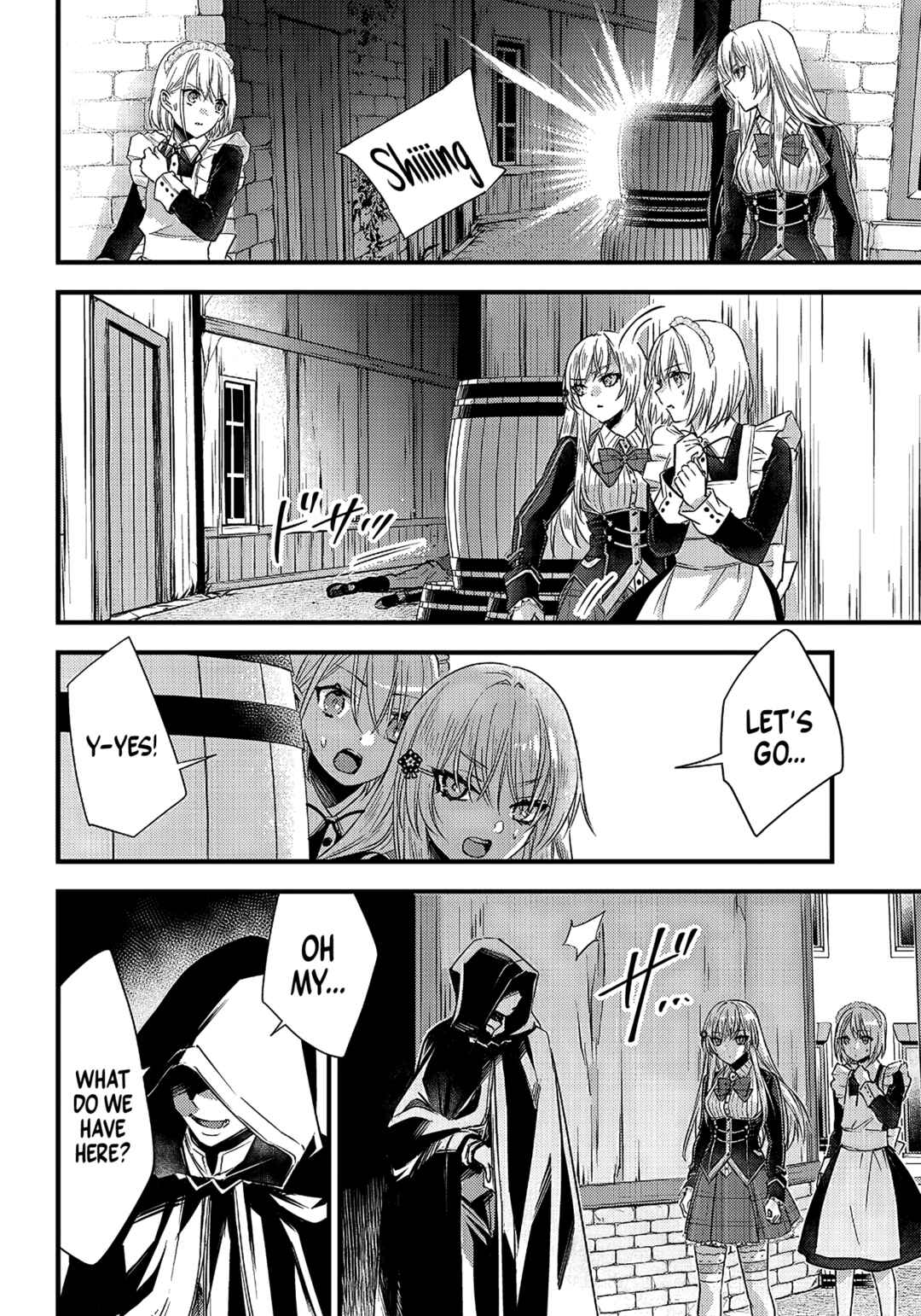 Savage Fang Ojou-sama: Shijou Saikyou no Youhei wa Shijou Saikyou no Bougyaku Reijou to Natte Nidome no Sekai o Musou suru Chapter 16 - Page 13