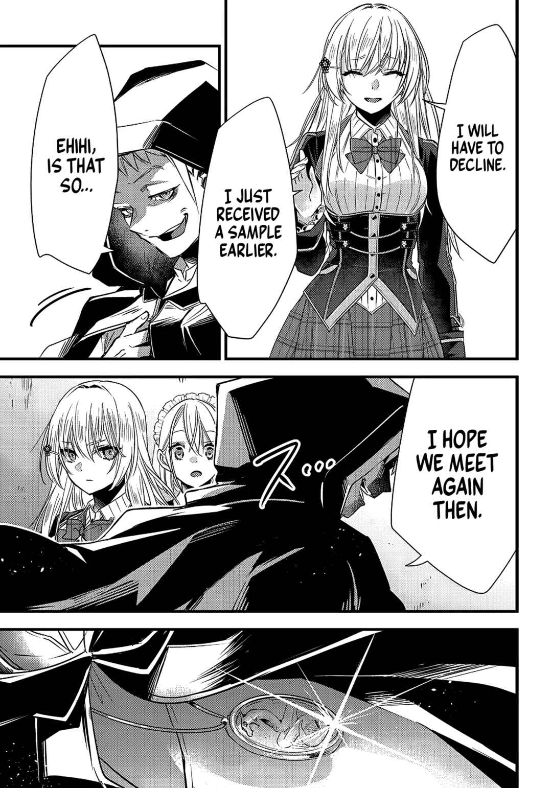 Savage Fang Ojou-sama: Shijou Saikyou no Youhei wa Shijou Saikyou no Bougyaku Reijou to Natte Nidome no Sekai o Musou suru Chapter 16 - Page 16