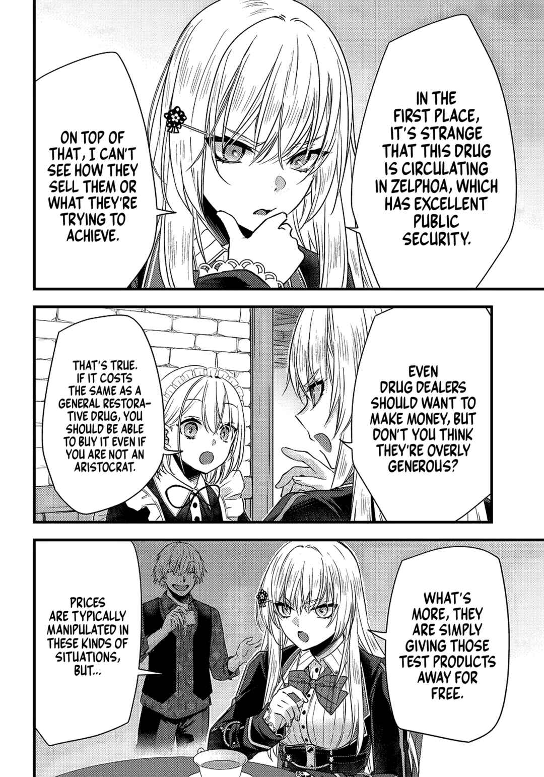 Savage Fang Ojou-sama: Shijou Saikyou no Youhei wa Shijou Saikyou no Bougyaku Reijou to Natte Nidome no Sekai o Musou suru Chapter 16 - Page 9