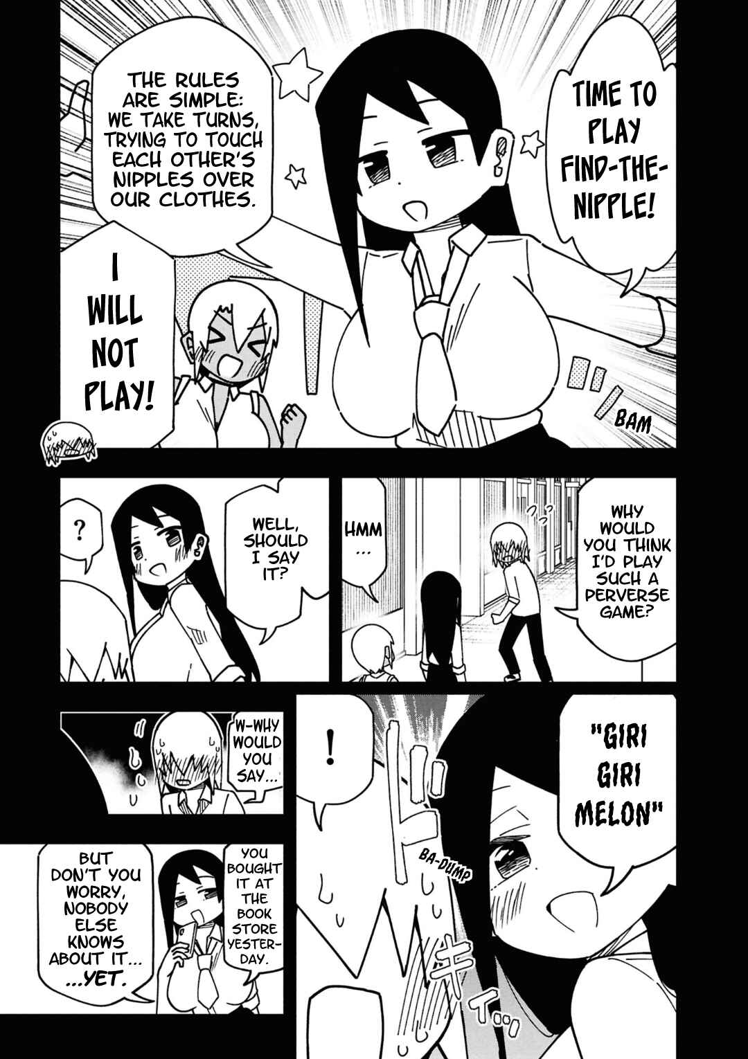 Maibara-kun wa Tsuyotsuyo Gal Kara Hanarerarenai Chapter 9 - Page 3