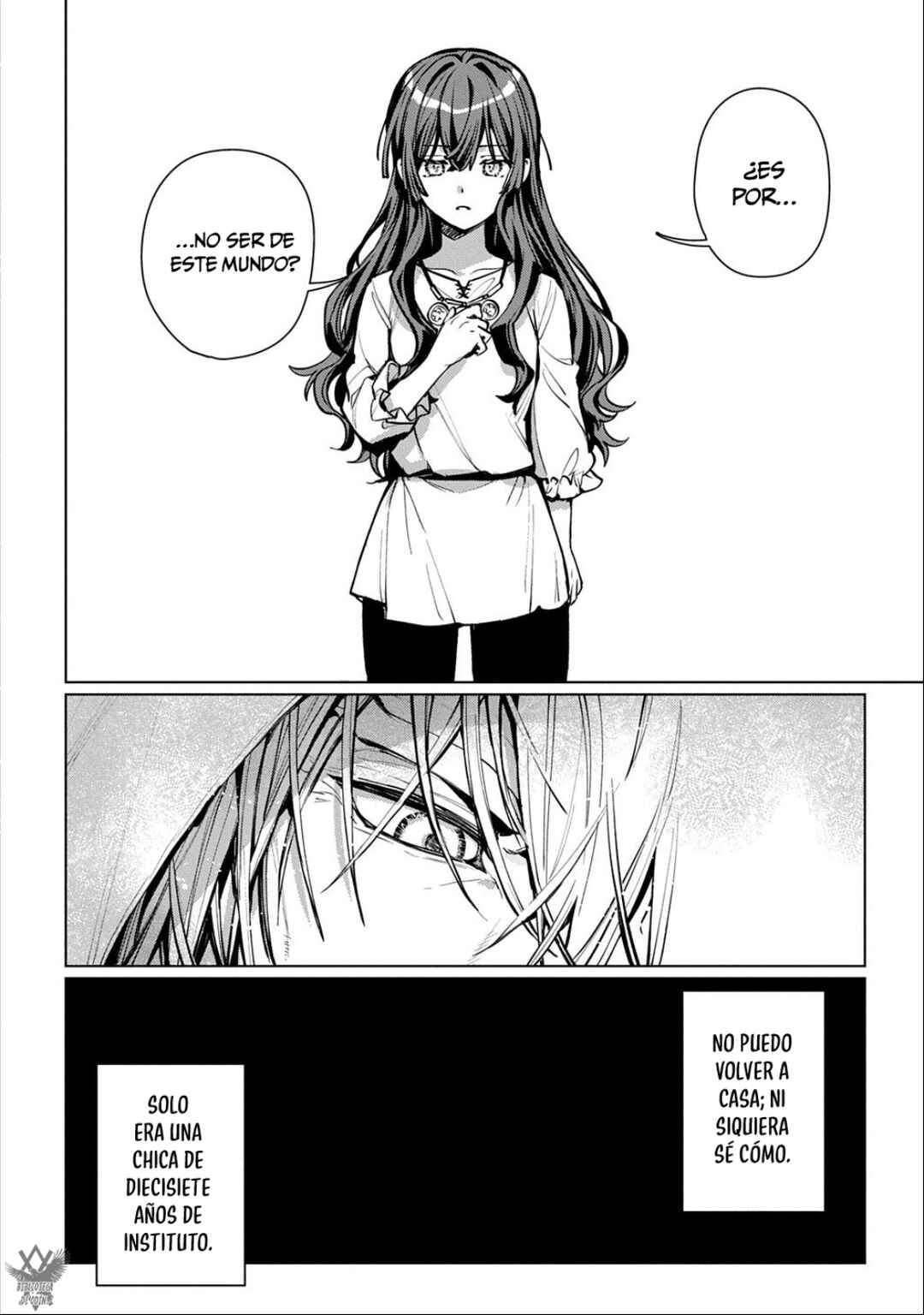 Majutsu no Tsue Chapter 1 - Page 10