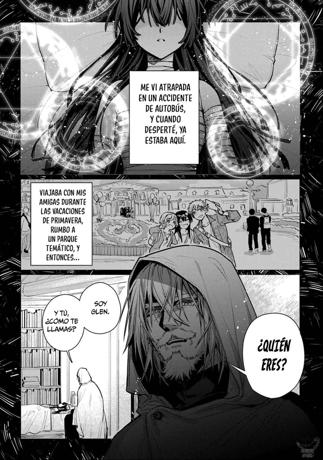 Majutsu no Tsue Chapter 1 - Page 11