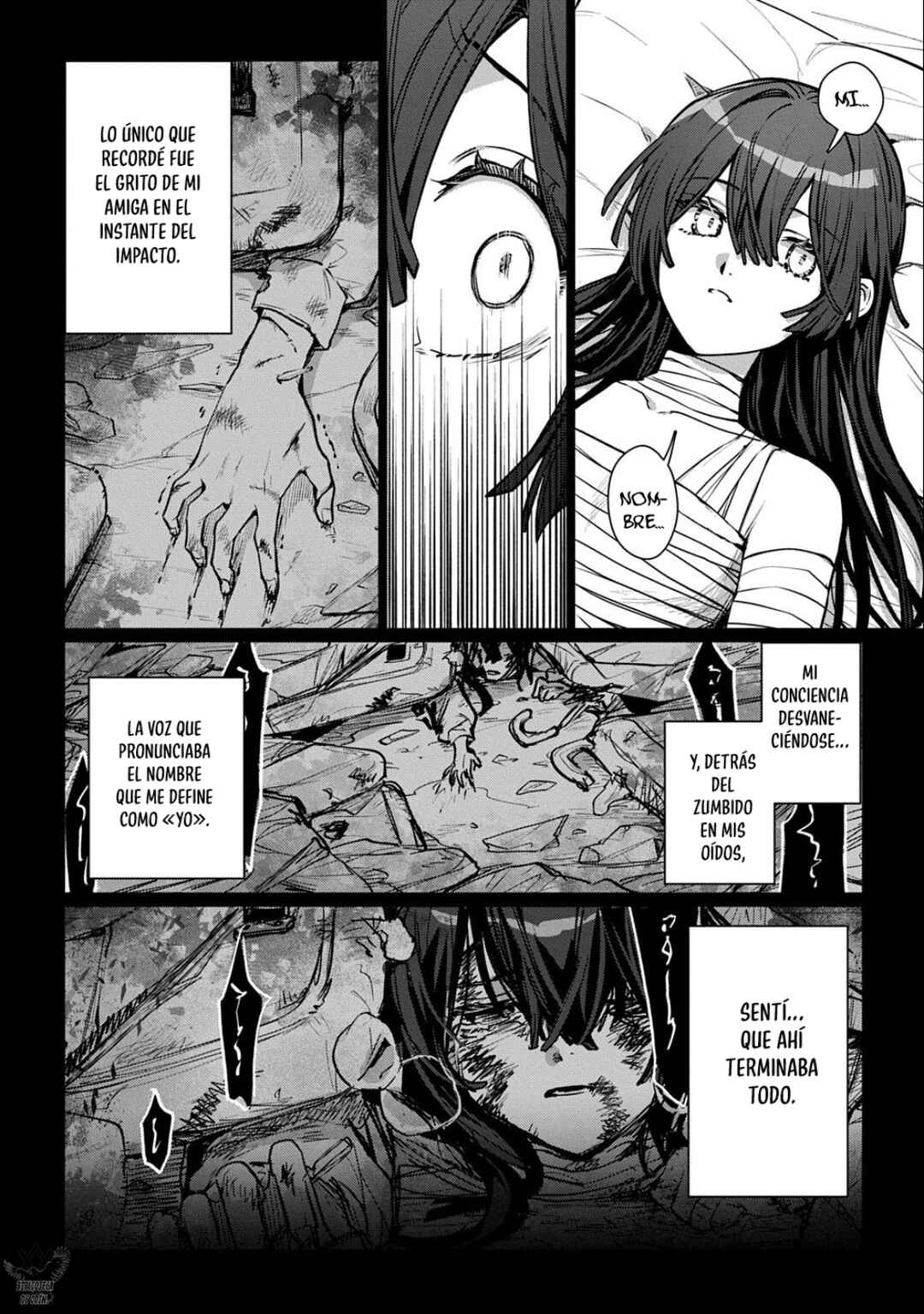 Majutsu no Tsue Chapter 1 - Page 12