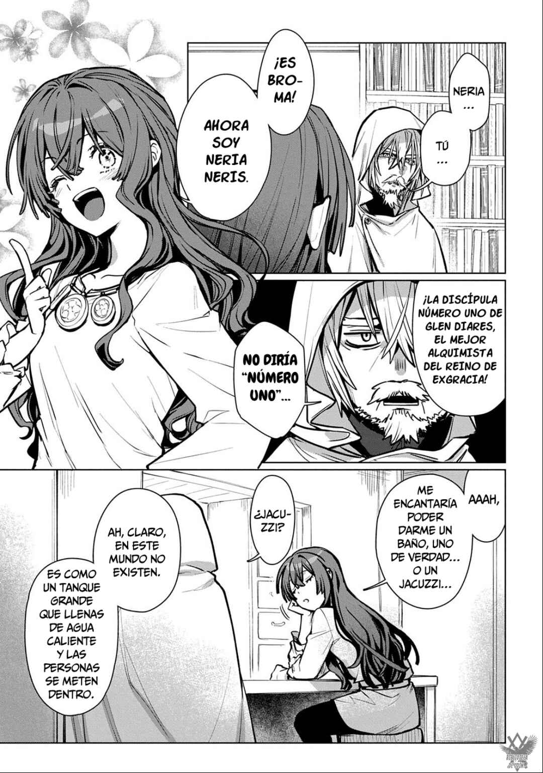 Majutsu no Tsue Chapter 1 - Page 15