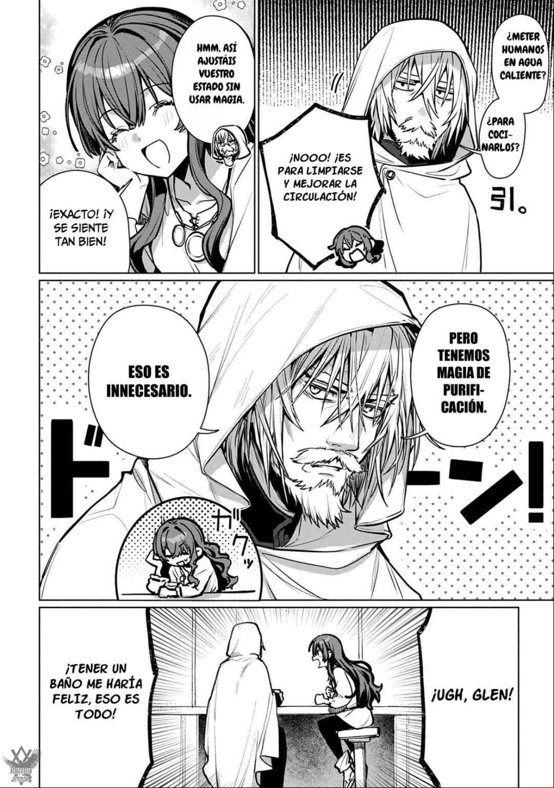 Majutsu no Tsue Chapter 1 - Page 16